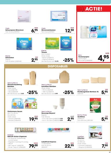 Folder Hanos - HANOS van 19-10 tot 01-11 - side 31