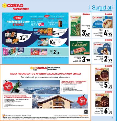 Volantino Conad Superstore - Conad Superstore valido dal 21/10 al 01/11 - pagina 7