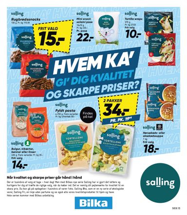 Brochurer Bilka - Bilka gyldig fra 23.10. til 29.10. - side 13