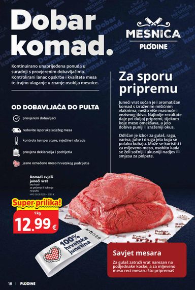 Katalog Plodine - Plodine vrijedi od 14.10. do 20.10. - stranica 18