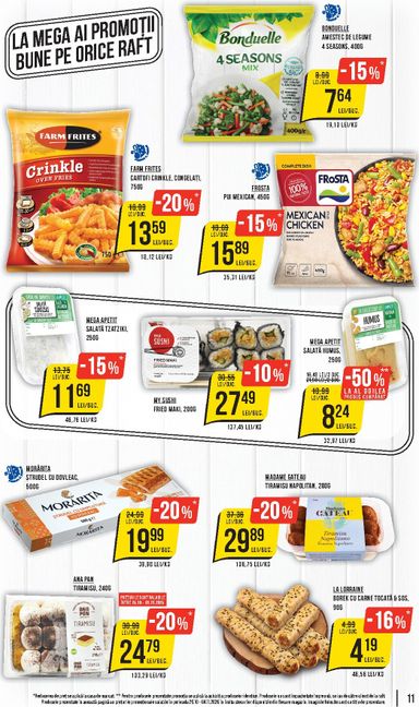 Catalogul Mega Image - Mega Image de la 29.10. până la 04.11. - pagina 11