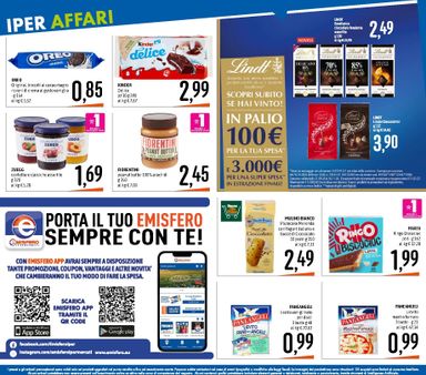 Volantino Emisfero - Emisfero valido dal 29/10 al 11/11 - pagina 4