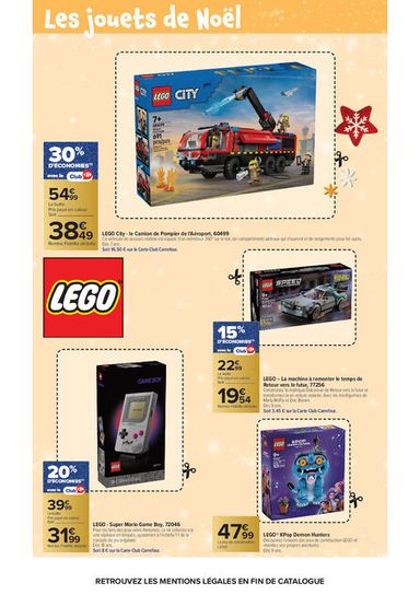 Catalogue Carrefour Market - Carrefour Market valable dès le 03/11 au 15/11 - page 9