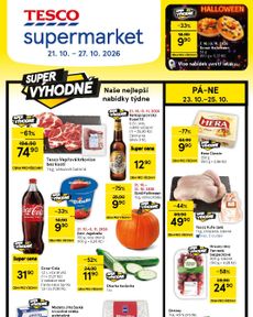 Tesco supermarket