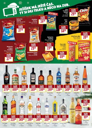 Leták Billa - Billa - Vánoce od 21.10. do 10.11. - strana 21
