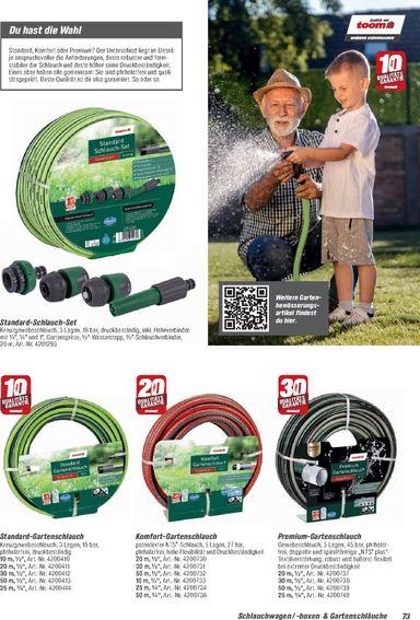Prospekt toom - Toom - Gartenpflege & Teich gültig ab 01.03. bis 31.12. - seite 73