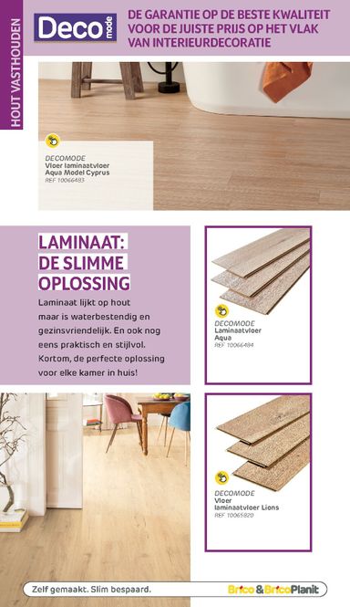 Folder Brico - Brico - Vloer Magazine van 01/01 tot 31/12 - side 24