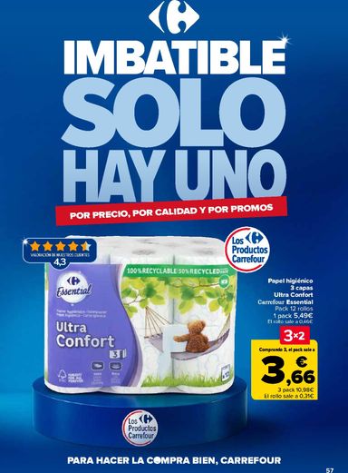 Folleto Carrefour - Carrefour del 27/10 al 12/11 - página 65