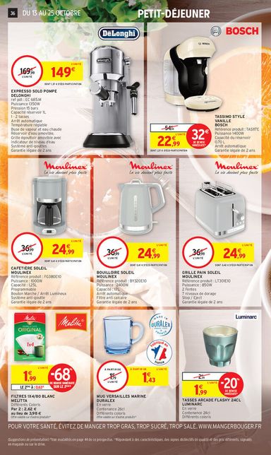 Catalogue Intermarché - Intermarché valable dès le 13/10 au 25/10 - page 28