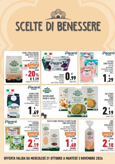 Volantino Conad City - Conad City - Roma, Viterbo valido dal 21/10 al 03/11 - pagina 12