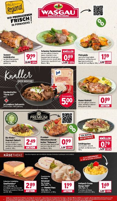 Prospekt WASGAU - Wasgau gültig ab 19.10. bis 24.10. - seite 4