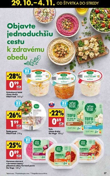 Leták Biedronka - Biedronka od 29.10. do 04.11. - strana 27