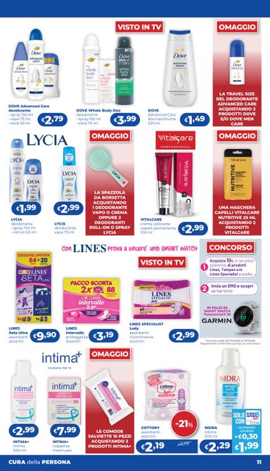 Volantino Acqua e Sapone - Acqua e Sapone - Ritorno al divertimento valido dal 15/10 al 01/11 - pagina 11