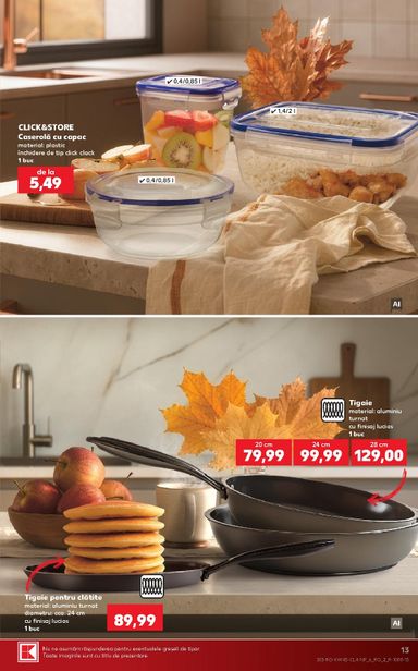 Catalogul Kaufland - Kaufland - Nonfood de la 21.10. până la 27.10. - pagina 13