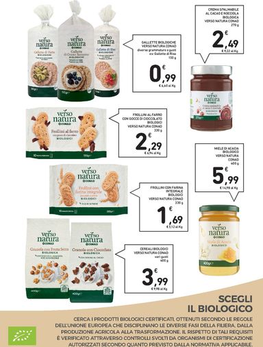 Volantino Spazio Conad - Spazio Conad - Scelte di Benessere valido dal 21/10 al 15/11 - pagina 5