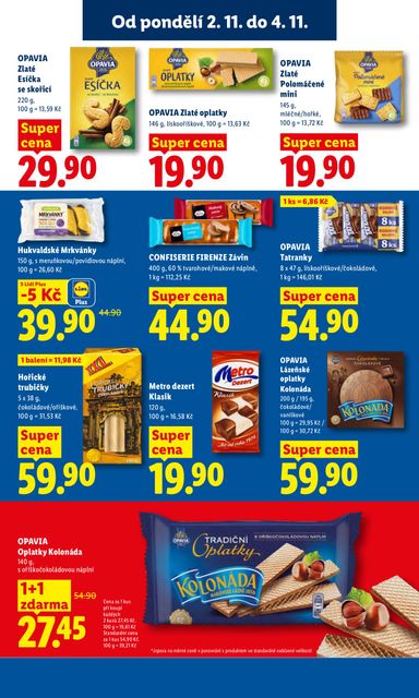Leták Lidl - Lidl od 02.11. do 04.11. - strana 29