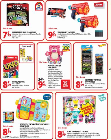 Catalogue Auchan - Auchan - Café, automne hypers valable dès le 06/10 au 18/10 - page 49