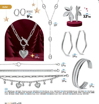 Catalogue Auchan - Auchan - Bijoux pour les fêtes valable dès le 20/10 au 31/12 - page 22