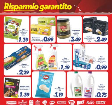 Volantino Super Conveniente - Super Conveniente - Caltanissetta, San Cataldo, Avola, Lascari, Milazzo, Barcellona Pozzo di Gotto valido dal 23/10 al 02/11 - pagina 19