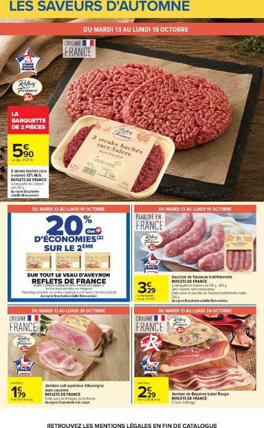 Catalogue Carrefour - Carrefour valable dès le 13/10 au 26/10 - page 9