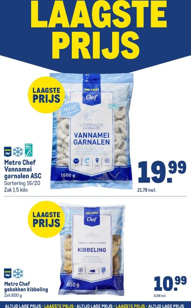 Folder Makro - Makro - Laagste prijs van 08-10 tot 31-10 - side 25