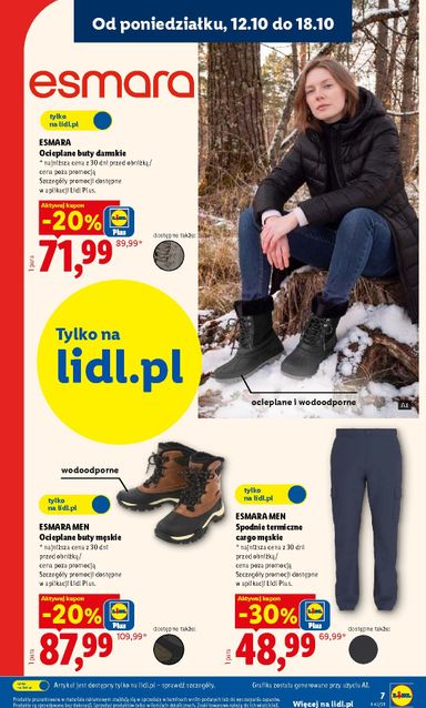 Gazetka Lidl - Lidl - Okazje od 12.10. do 24.10. - strona 13