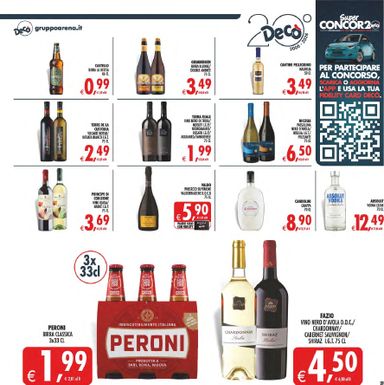 Volantino Decò - Decò - Iperstore/Superstore valido dal 23/10 al 02/11 - pagina 34