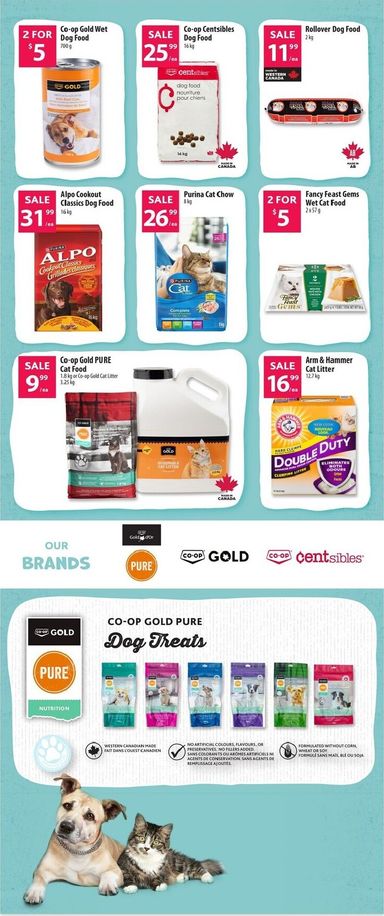 Flyer Co-op - Coop - Fur-tastic Savings for Your Pets valid since 10-22 until 11-11 - page 7
