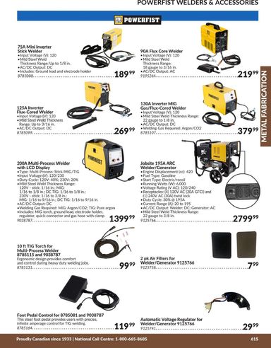 Flyer Princess Auto - Princess Auto - Metal Fabrication valid since 04-21 until 12-31 - page 4