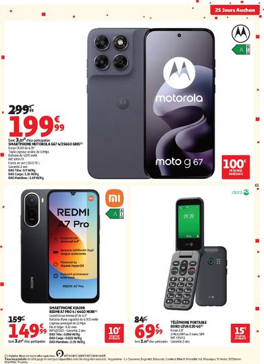 Folder Auchan - Auchan van 27/10 tot 01/11 - side 61