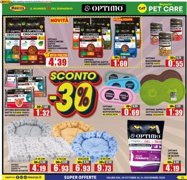 Volantino Maury's - Maury's - I nostri marchi -30% valido dal 29/10 al 14/11 - pagina 11