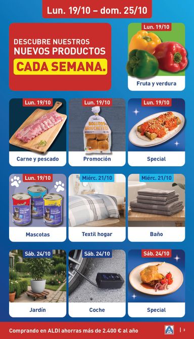 Folleto ALDI - ALDI del 19/10 al 25/10 - página 3