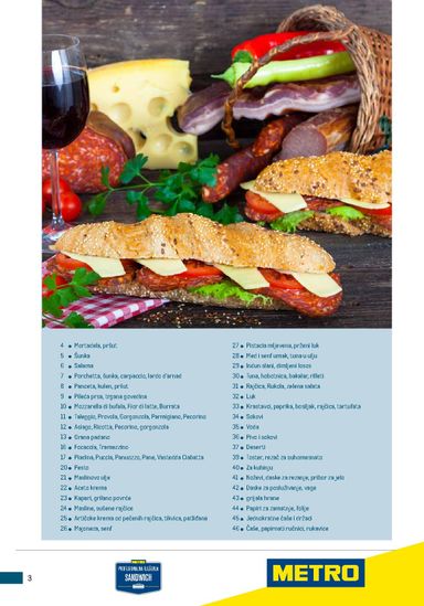 Katalog Metro - Metro - Poslovna rješenja - Sendvič vrijedi od 04.03. do 31.12. - stranica 3