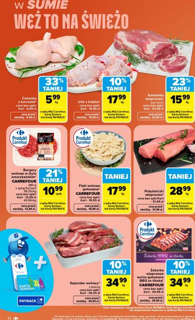 Gazetka Carrefour - Carrefour od 26.10. do 31.10. - strona 10