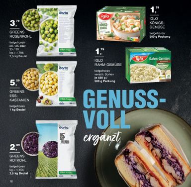Prospekt Handelshof - Handelshof - Wildkatalog gültig ab 15.10. bis 31.12. - seite 18