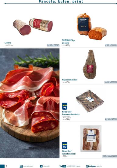 Katalog Metro - Metro - Poslovna rješenja - Sendvič vrijedi od 04.03. do 31.12. - stranica 8