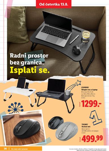 Katalog Lidl - Lidl - Back to school od 30.07 do 31.10 - strana 36