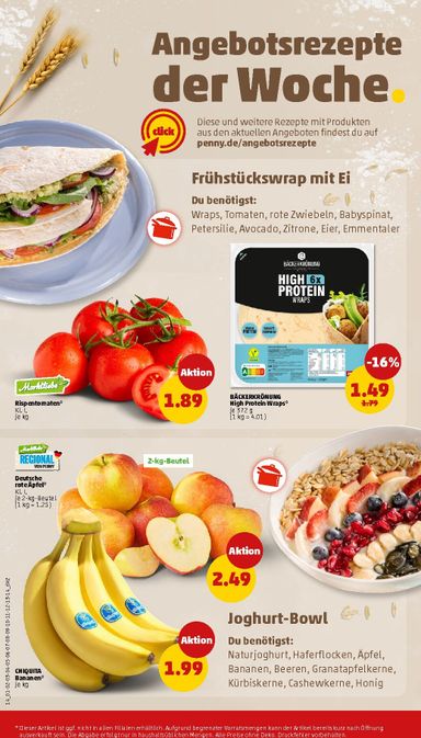 Prospekt PENNY - PENNY gültig ab 19.10. bis 24.10. - seite 16