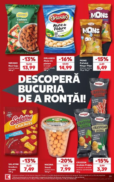 Catalogul Kaufland - Kaufland de la 28.10. până la 03.11. - pagina 39