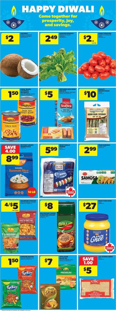 Flyer Real Canadian Superstore - Real Canadian Superstore valid since 10-22 until 10-28 - page 14
