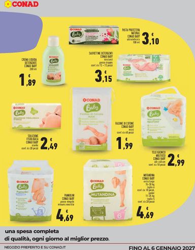 Volantino Conad City - Conad City - Convenienza Più valido dal 28/10 al 03/11 - pagina 5
