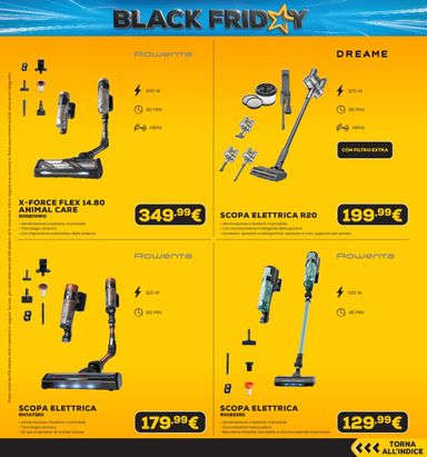 Volantino Euronics - Euronics - Black Friday Anteprima valido dal 29/10 al 11/11 - pagina 53