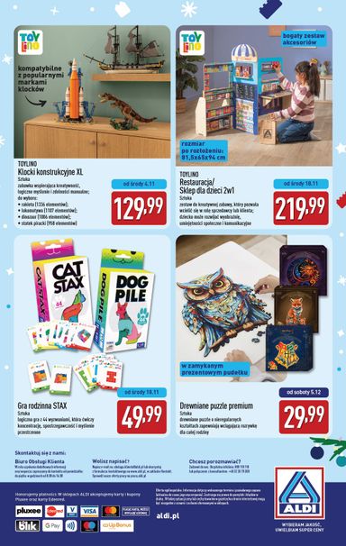 Gazetka ALDI - ALDI - Katalog zabawkowy od 31.10. do 12.12. - strona 31