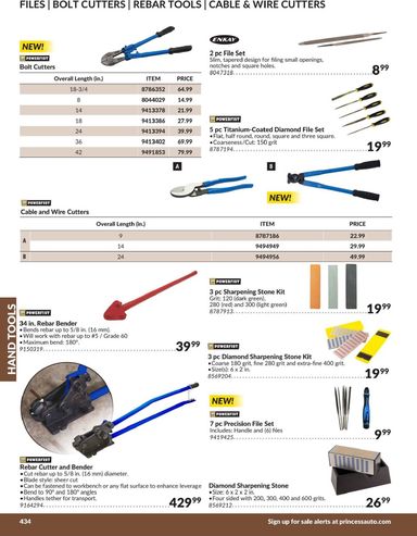 Flyer Princess Auto - Princess Auto - Hand Tools valid since 04-21 until 12-31 - page 42
