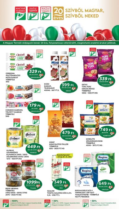Akciós újság Coop - Coop - Mecsek érvényes 10.22.-tól 10.28.-ig - 4 oldal