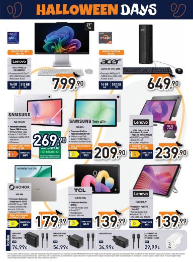 Volantino Unieuro - Unieuro - Halloween Days valido dal 30/10 al 03/11 - pagina 17