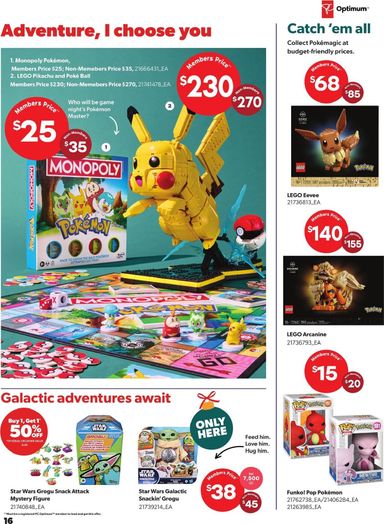Flyer Real Canadian Superstore - Real Canadian Superstore - Toy Book valid since 10-22 until 12-30 - page 16