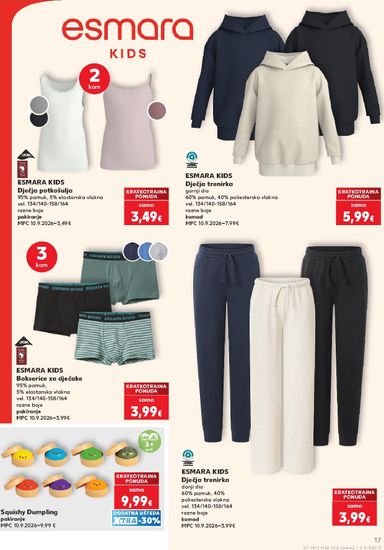 Katalog Kaufland - Kaufland - Nonfood vrijedi od 14.10. do 20.10. - stranica 17