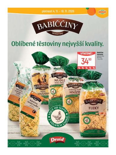 Leták Globus - Globus Praha-Černý Most od 04.11. do 10.11. - strana 28