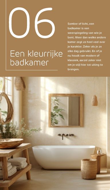 Folder Brico - Brico - Verf Magazine van 19/05 tot 31/12 - side 68
